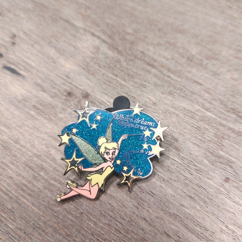 Tinker Bell Disney Pin "Where dreams come true"
